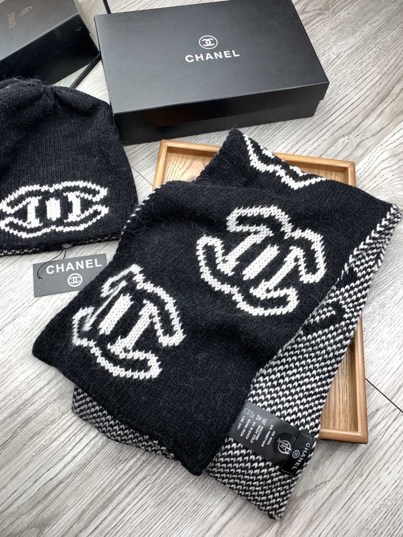 Chanel Caps Scarfs